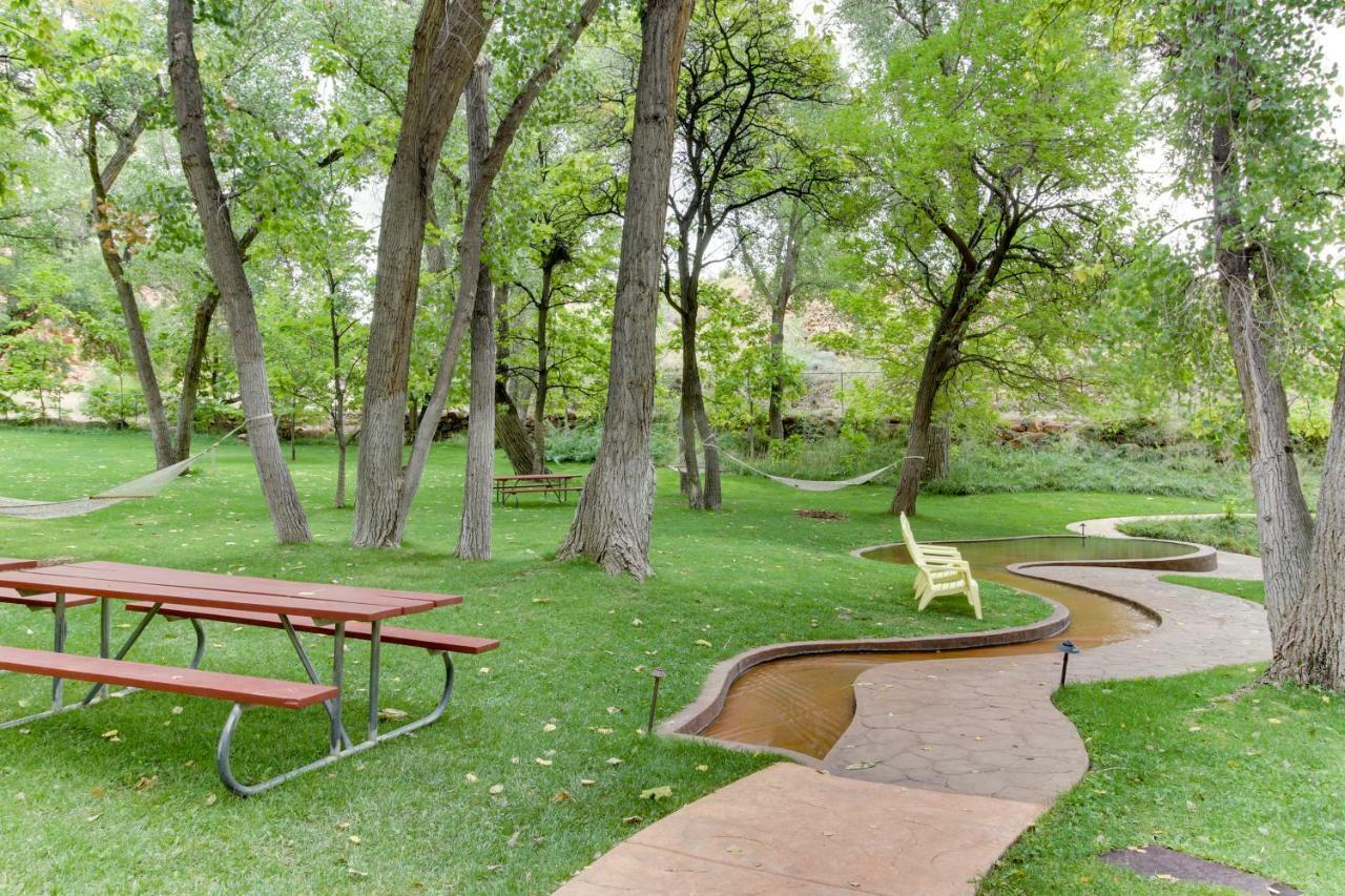Апартаменты Moab Springs Ranch 7 Экстерьер фото