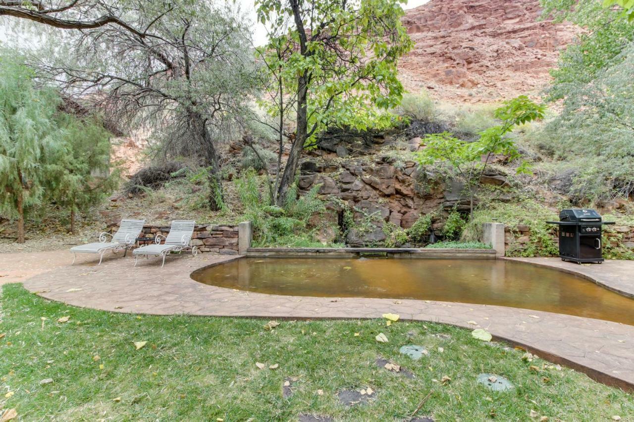 Апартаменты Moab Springs Ranch 7 Экстерьер фото